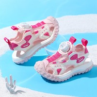 Disney 迪士尼 男童沙滩凉鞋女童运动凉鞋儿童夏季软底凉鞋