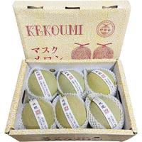 姬幻 山東 冰淇淋網紋甜瓜 蜜甜瓜 9斤（3-6個裝）