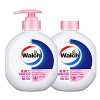88VIP：Walch 威露士 健康抑菌洗手液補充裝倍護滋潤525ml*2瓶兒童寶寶家用消毒 1件裝