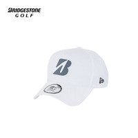 普利司通 NEW ERA 高尔夫联名帽子高尔夫太阳帽棒球帽2024新白色