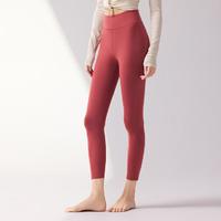 女士紧身裤紧身瑜伽跑步训练纯色高弹显瘦高腰提臀收腹显瘦打底裤