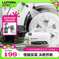 LUTIAN 綠田 WALLE-W4 電動洗車器 1700W