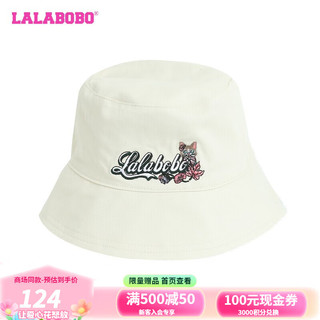 LALABOBO【设计师潮牌】23复古时尚遮阳双面戴纯棉渔夫帽LBCC-WQLM11 绿色