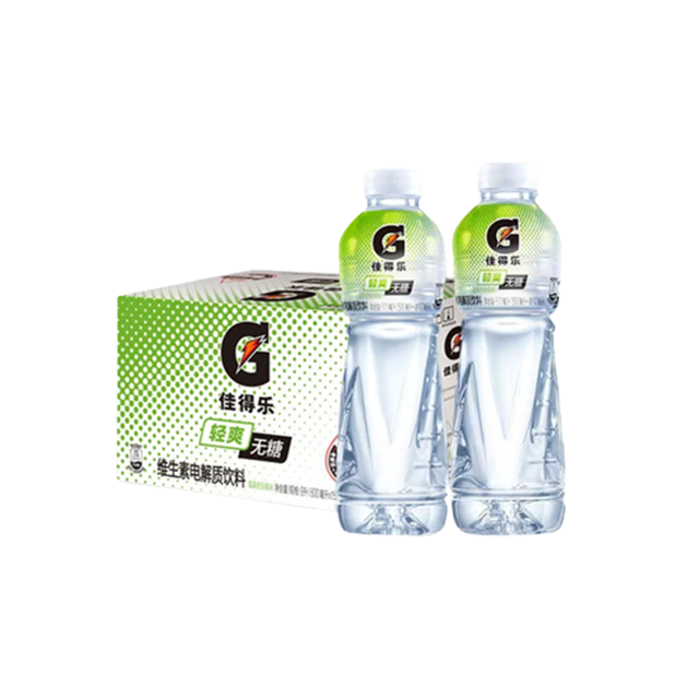 pepsi 百事 Gatorade佳得乐运动饮料青柠味红柚味600ml*15瓶整箱