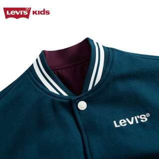 LEVI'S儿童童装夹克LV2332088GS-001 酒红色 130/64