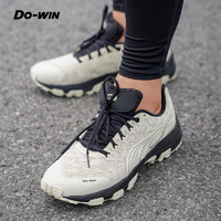 Do-WIN 多威 越野跑鞋夏季新款透气耐磨防滑跑步鞋徒步登山复古运动鞋男女