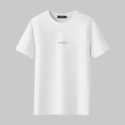Marc O'Polo 马可波罗 MOP24夏季舒适透气休闲印花logo短袖T恤