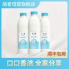 simplelove 简爱 原味家庭装酸奶1.08kg*3瓶  低温大桶大瓶装无添加剂