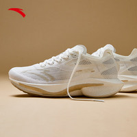 ANTA 安踏 马赫 4 Pro 男子专业训练跑鞋 112425584S-1 纸莎白 39