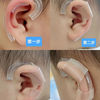 拜耳婴儿耳朵矫形器内置小儿贴耳廓贴纠正塑形耳轮定型牵引器 单耳耳撑+合金硅胶耳托+矫正贴 新生儿（小）+指导