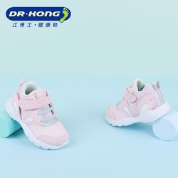 DR.KONG 江博士 女儿童学步鞋魔术贴幼儿舒适休闲宝宝童鞋B1402674