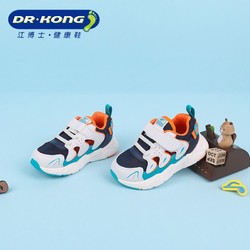 DR.KONG 江博士 男童鞋幼儿魔术贴健康鞋宝宝防滑软底学步鞋B1402917