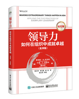 领导力：如何在组织中成就卓越（亚洲版）（钻石版） 领导力（亚洲 钻石版）