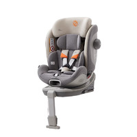 gb 好孩子 安全艙1號S嬰兒8系高速兒童360旋轉汽車安全座椅0-7歲 卡其橙