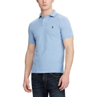 Polo Ralph Lauren男衬衫经典透气休闲百搭舒适2744020 Jamaica Heather/Nvy M