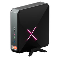 天钡 游刃X 迷你台式机 黑色（锐龙R9-6900HX、RX 6600LE 8G、32GB、1TB SSD）
