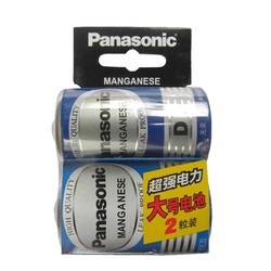 Panasonic 松下 1号电池 2粒装