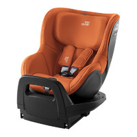 Britax 寶得適 兒童安全座椅0-4歲360度正反調節isofix接口 雙面騎士pro 日落金