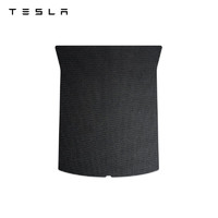 TESLA 特斯拉 官方model 3 耐用织物后备箱垫专车专用 轻质防水 吸附污垢