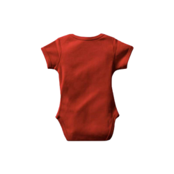 TESLA 特斯拉 「Made on Earth by Humans」婴儿连体衣纯棉制造童趣