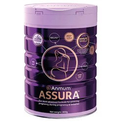 Anmum 安满 新西兰Anmum安满 ASSURA 高端孕产妇奶粉 800g/罐