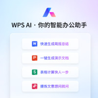 WPS超級會員4年卡官方旗艦店pdf轉word排版excel數據編輯PPT模板