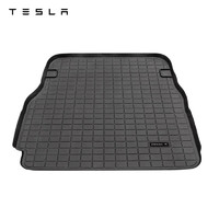 TESLA 特斯拉 官方全天候第三排地垫(座椅折叠时)Model X(2015-2020款)