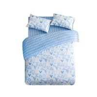 88VIP：Disney 迪士尼 夏季冰丝三四件套裸睡床单被套床上用品天丝真丝轻奢高级感