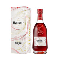 Hennessy 轩尼诗 V.S.O.P 干邑白兰地 40%vol 700ml TEAM WANG限量礼盒