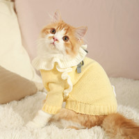 88VIP：Hoopet 貓咪衣服冬季保暖布偶貓藍貓秋裝寵物貓貓小貓幼貓防掉毛秋天毛衣