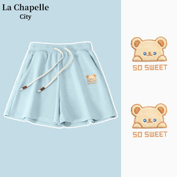 La Chapelle City 拉夏贝尔 女士休闲短裤