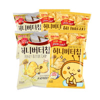 88VIP：ace 海太 韩国进口海太蜂蜜黄油薯片60g*5袋土豆片膨化休闲零食节日礼物