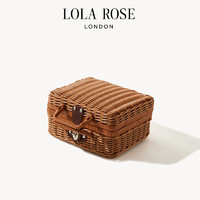 LOLA ROSE 度假手提箱 棕色