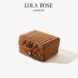 LOLA ROSE 罗拉玫瑰 度假手提箱 棕色