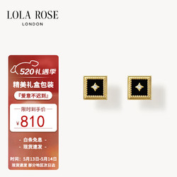 LOLA ROSE 罗拉玫瑰 画框复古耳钉耳坠耳饰女