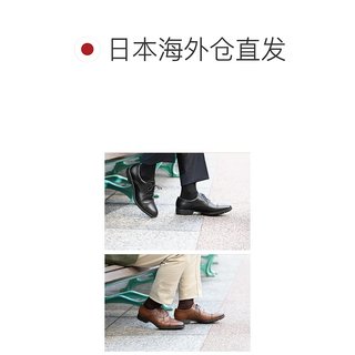 日本直邮 3E 宽度 texcy luxe 男士直尖商务鞋正装皮鞋 texcy lux