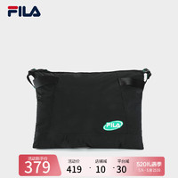 FILA 斐乐款提包2024春季时尚休闲包包大容量随身包 正黑色-BK XS
