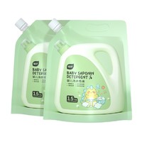 PLUS会员：植护 婴儿洗衣液袋装皂液 3斤*1袋