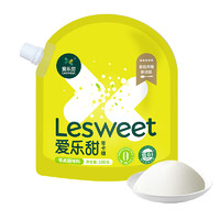 88VIP：Lesweet 爱乐甜 零卡糖100g赤藓糖醇甜菊糖无糖0卡代替木糖醇烘焙轻食代糖