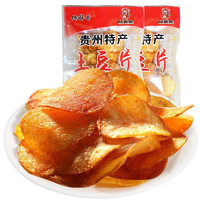 88VIP：馋解香 贵州麻辣土豆片40g特产网红小吃洋芋片薯片怀旧零食凑单