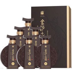 金沙古贵州金沙古酱酒53度酱香型高度白酒金沙固态酿造礼盒装送礼酒水