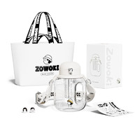 ZOWOKI 造物集 大容量运动水壶健身室外吨吨桶1600ml