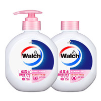 88VIP：Walch 威露士 健康抑菌洗手液补充装 倍护滋润 525ml*2瓶