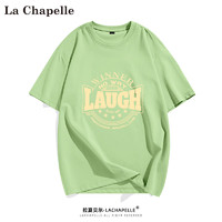 La Chapelle 美式纯棉短袖T恤 2件
