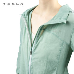 TESLA 特斯拉 女士轻薄防晒服（修身款）透气轻薄版型修身亲肤舒适外套