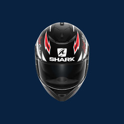 Shark SPARTAN 摩托車頭盔戶外騎行男女四季通用防霧鏡片安全帽