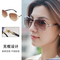 PinCai 品彩 太阳镜女2024新款高级感眼镜女夏拍照遮阳墨镜