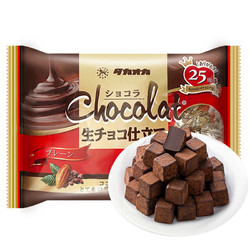 Takaoka 高岗 日本原装进口 生巧克力 松露形巧克力袋装 多口味休闲零食糖果 原味 袋装 160g （约32颗）