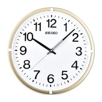 SEIKO 精工 日本精工挂钟创意时尚大气卧室客厅餐厅时钟居家装饰石英钟
