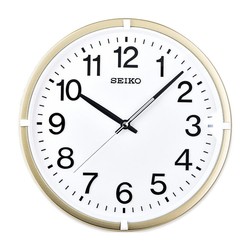 SEIKO 精工 日本精工掛鐘創意時尚大氣臥室客廳餐廳時鐘居家裝飾石英鐘